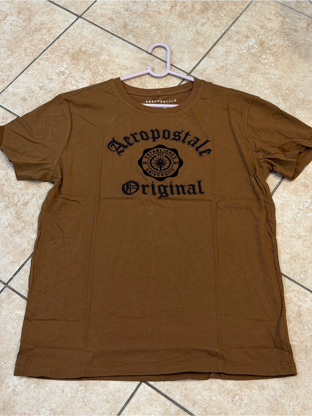 Aeropostale Original Crest Graphic Tee